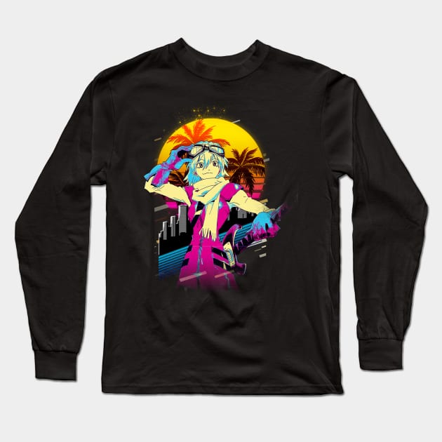 Mamimi's Cigarette Daydreams Shirt Long Sleeve T-Shirt by Mckenna Paucek